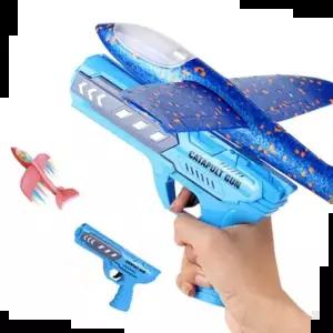 창의력제품 LED 에어글라이더 건 색상랜덤출고 비행기총 개(1개입)