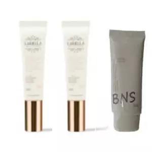 라벨라 화장품 마일드 퍼펙트 셀케어 선크림(30ml) 2개 선물 비덴 썬크림