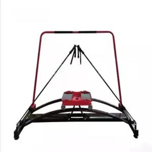 스키머신 다리 하체 전신 운동기구 헬스장 실내 근력