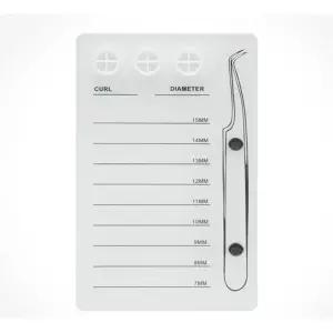 속눈썹 멀티거치대 아크릴자석(화이트)