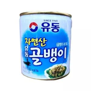 골뱅이캔(유동 230g 유동골뱅이 골뱅이캔 골뱅이통조림 골뱅이