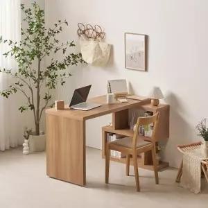 [히트가구] RG108 모듈 1200 소형 2단 책상 세트 (착불)