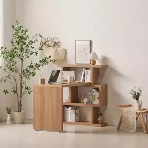 [히트가구] RG109 모듈 1200 소형 3단 책상 세트 (착불)