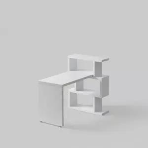 [히트가구] RG113 모듈 1400 소형 3단 책상 세트 (착불)