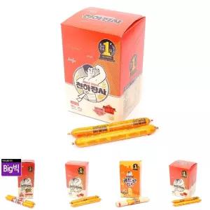 진주 천하장사 오리지날 980g(28g x35입)(1타 35개입) 24.12.27(제조+120일)/소세지/소시지/간식/탕비실