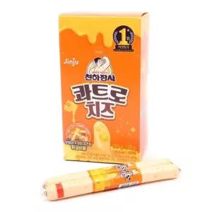 진주 천하장사 콰트로치즈 800g(50g x16입)(1타 16개입) 24.12.31(제조+120일)/소세지/소시지/간식/탕비실