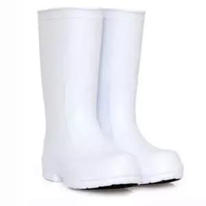 미끄럼방지신발 논슬립신발 스티코 장화 화이트 300