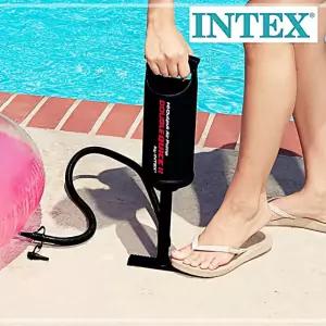에어펌프 손펌프 68614 스탠드펌프 에어매트 intex EW4B085F31