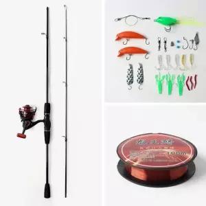 루어 세트 낚시대 릴 초보 휴대용 간편 붕어 우럭