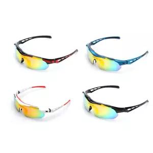 자전거 런닝 스포츠 눈보호 편광 고글 초경량 썬그라스 사고방지 안경 야외활동 안전
