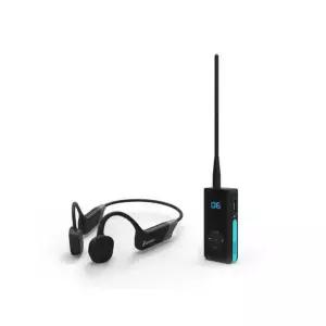 방수 무전기 수중 송신기 수영 강습 헤드셋 트레이닝