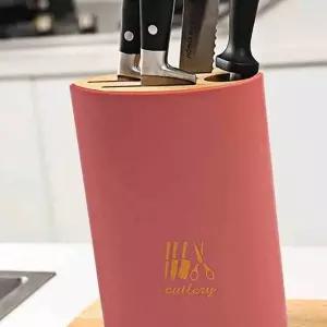 칼집 가위 꽂이 칼수납 씽크대 용품 칼 걸이 식당