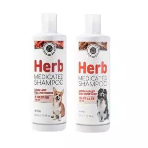 샴푸 피부보습 제거 약용 벼룩 허브 강아지 EWD2E82931