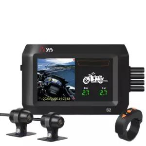 오토바이 블랙박스 4인치 주행기록기 바이크용품 자동차 카메라 바이크