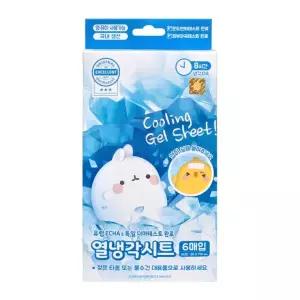몰랑 열냉각시트 6매입