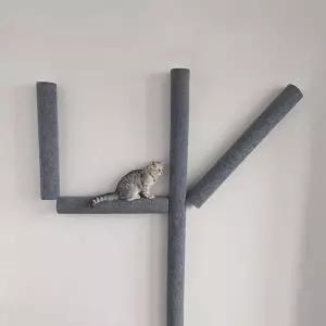 고양이 스크래처 벽부착 놀이 캣타워 장난감 반려묘 놀이기구