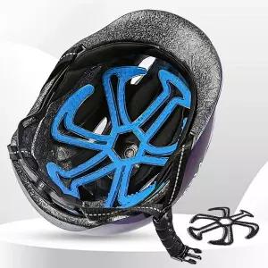 헬멧 라이너 내피 패드 실리콘 자전거 라이딩 장비 땀방지패드