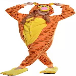 네트모어 원시스 성인 남녀 공용 동물 코스프레 파자마 할로윈 코스튬 크리스마스 롬퍼