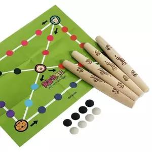 동남교재 윳놀이세트4000 전통민속놀이 명절 단체게임