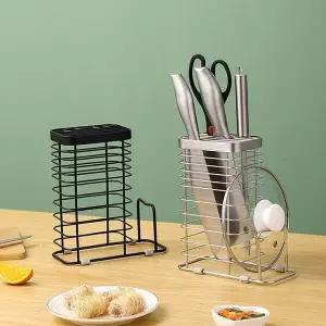 스테인리스 칼블럭 칼꽂이 칼도마거치대 거치대 정리대 칼거치대