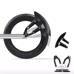 오토바이 흙받이 펜더 타이어 방수 머드가드 보호커버