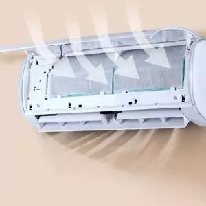 가정용 에어컨 방진 필터 20p 종이 송풍구 보호 커버 바람배출구