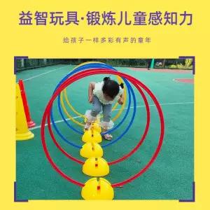 드론 축구장 장애물 기둥 경기장 축구 골대 원형 훈련