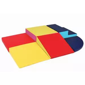 국내산 실내 체육놀이교구 방염 항균 플레이 블록매트 실내체육교구 체육활동