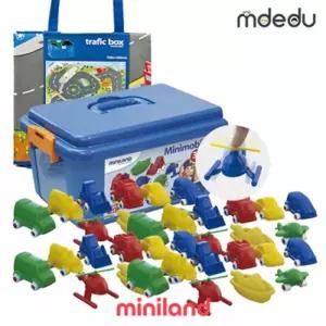 교육기관용 말랑이 교통기관 36종+교통놀이매트박스 상상놀이 집콕놀이 두뇌개발