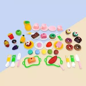 사회성발달 말랑이 디저트 플레이 종합세트 45P 어린이선물 메티인지학습