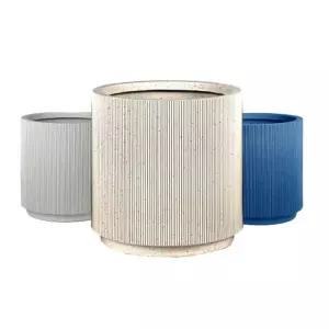 피클레온 마블러스 버티컬라인 플라스틱 화분