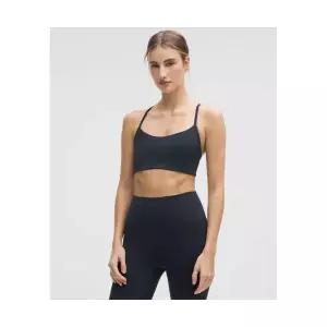 LULULEMON 플로우 Y 브라 라이트 서포트, A B컵 *에볼브