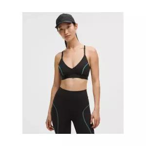 LULULEMON Everlux 트라이앵글 레이서백 브라 라이트 서포트, B C컵 *SLNSH 컬렉션