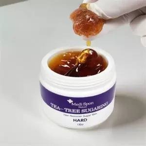 수염 크림 왁싱 제모패드 제모제 저자극 슈가왁스 130g