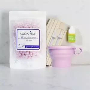 수염 크림 왁싱 제모패드 제모제 페이스 코털왁싱 100g