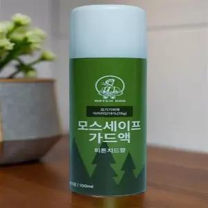모기가 싫어하는 향 모기기피제 퇴치제 벌레 모기퇴치제 모기약 100ml