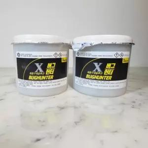 바퀴벌레훈증캔 살충제 바퀴벌레연막탄 25g 4개입 세트