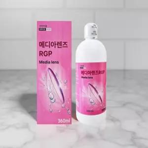 하드렌즈 보존액 렌즈세척액 식염수 렌즈세정액 드림렌즈 용액 360ml