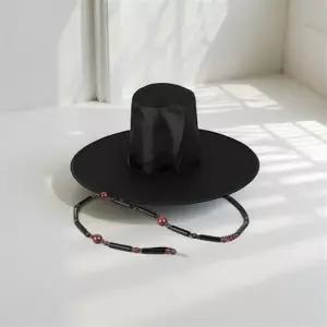 갓끈 고급노리개 한복갓 매듭장식 마고자단추 성인조바위 비즈갓끈