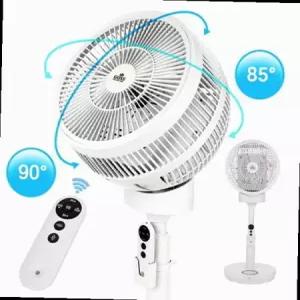 고스40 리모컨 4WAY 상하좌우회전 서큘레이터 선풍기