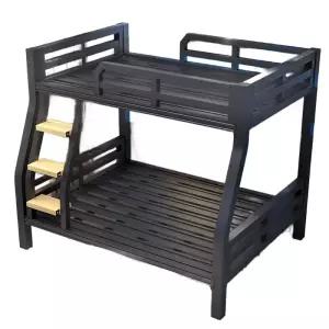 철제 2층 침대 퀸 숙소 기숙사 베드 이층 쌍둥이 원목 싱글 프레임 조립식 학생