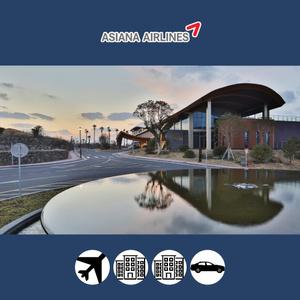 제주도여행/아시아나+캠퍼트리리조트+중형렌터카/2박3일/에어카텔/이투어세상