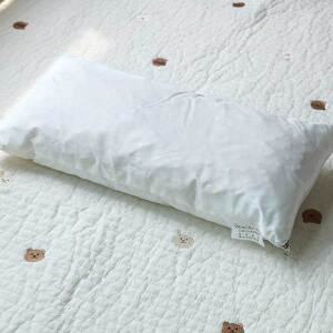 [라이프스토리]한잠푹 특허이중베개 메밀+바이오 20x45 단단한베개