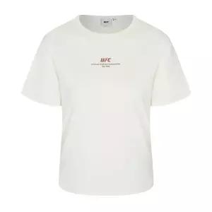 [롯데백화점]유에프씨 스포츠 UFC 플로우 릴렉스핏 반팔 티셔츠 오프화이트 U2SSW2201OW