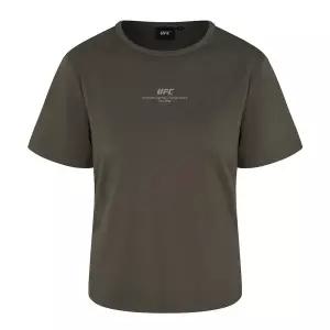 [롯데백화점]유에프씨 스포츠 UFC 플로우 릴렉스핏 반팔 티셔츠 브라운 U2SSW2201BR