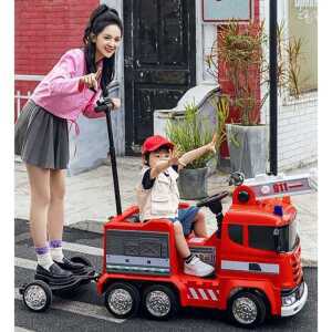 어린이봉봉카 소방차 리모컨 원격조종 자동차 유모차