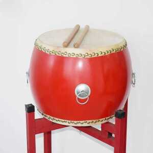 큰북 전통악기 타악기 국악 공연 소가죽 난타북 대형