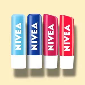 니베아 립케어 립밤 4.8g 4종 선택3개 자연유래 미네랄오일 입술케어