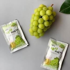 [MENPEFBI_52EQ]대두 과즙 추천 포도즙 포도 120ml 30포