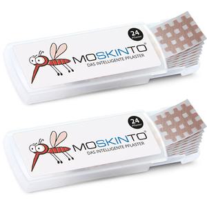 썸머 모기패치 독일 모스킨토 24매입 2개 아동 유아 어린이 성인 야외 캠핑 용품
